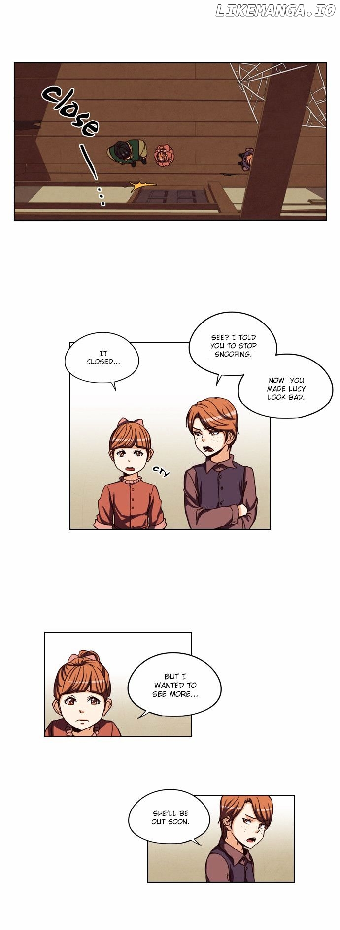 Serendipity – Manga chapter 45 - page 7