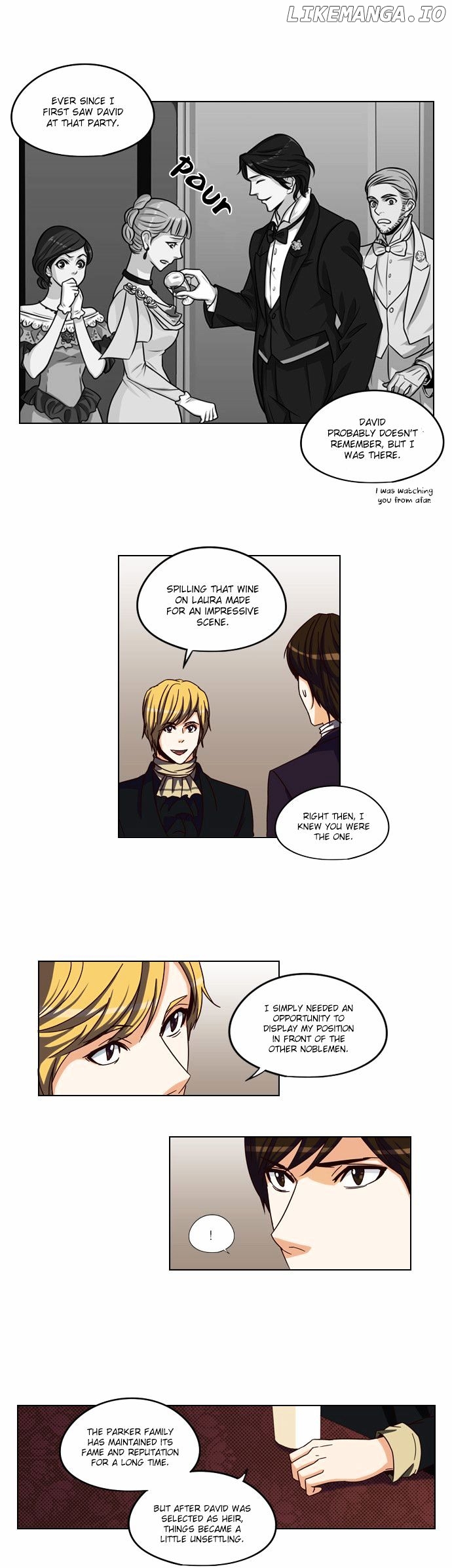 Serendipity – Manga chapter 43 - page 10
