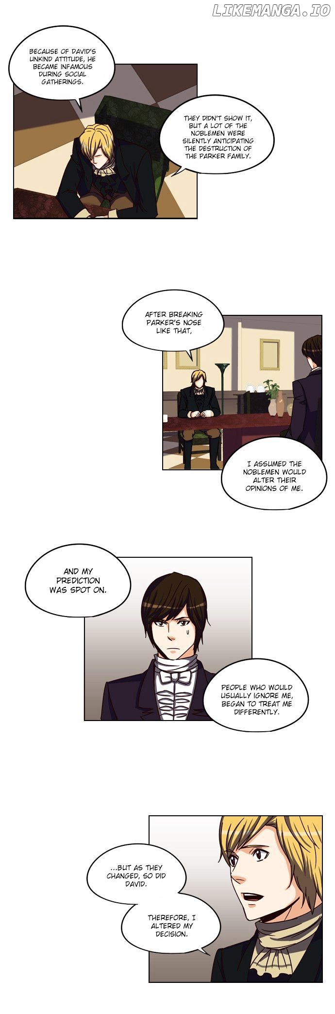 Serendipity – Manga chapter 43 - page 11