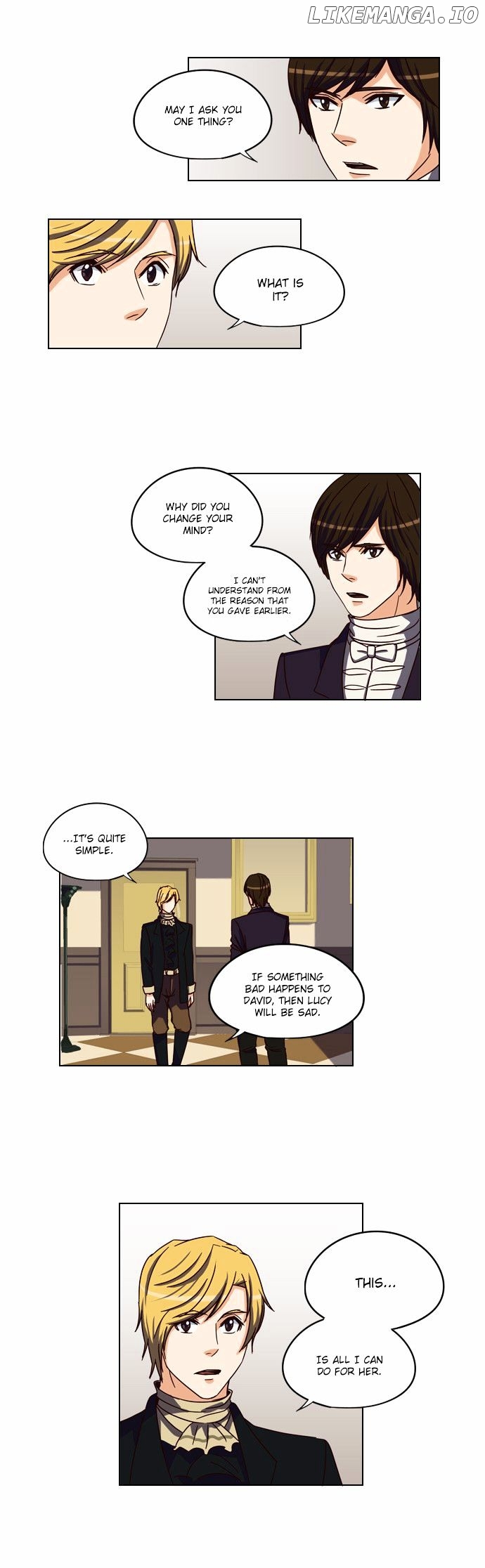 Serendipity – Manga chapter 43 - page 14