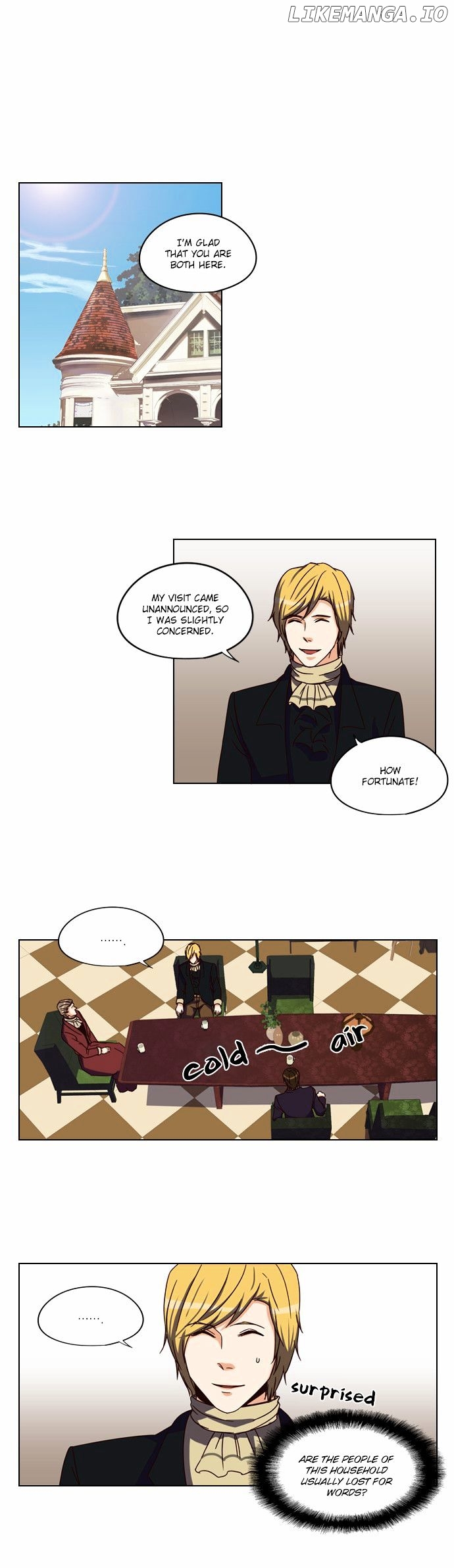 Serendipity – Manga chapter 43 - page 6