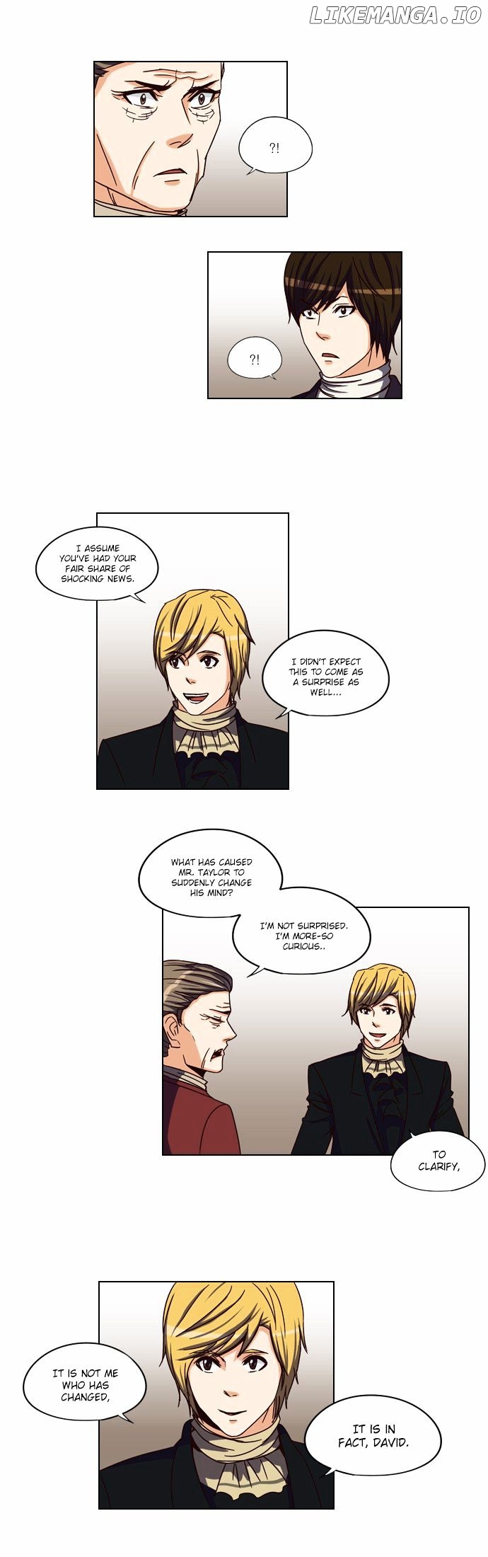 Serendipity – Manga chapter 43 - page 8