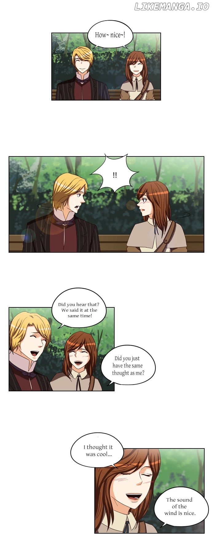 Serendipity – Manga chapter 30 - page 12