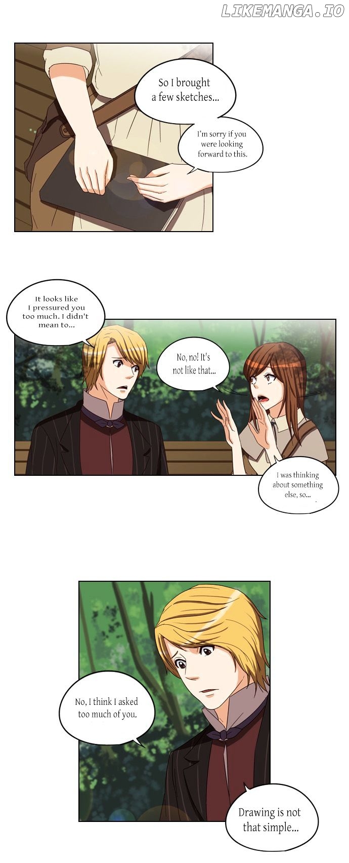 Serendipity – Manga chapter 30 - page 14
