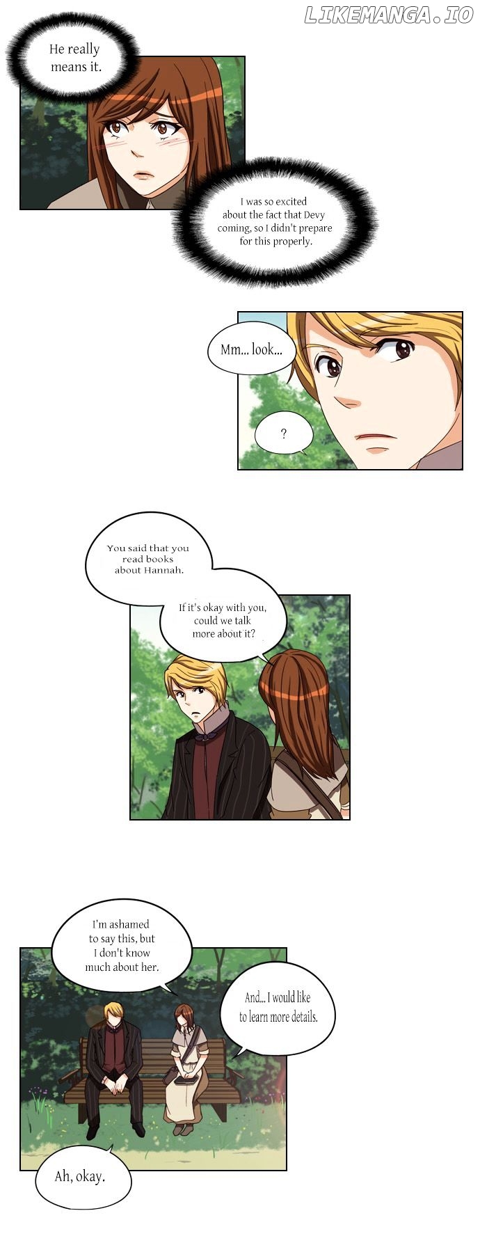 Serendipity – Manga chapter 30 - page 15