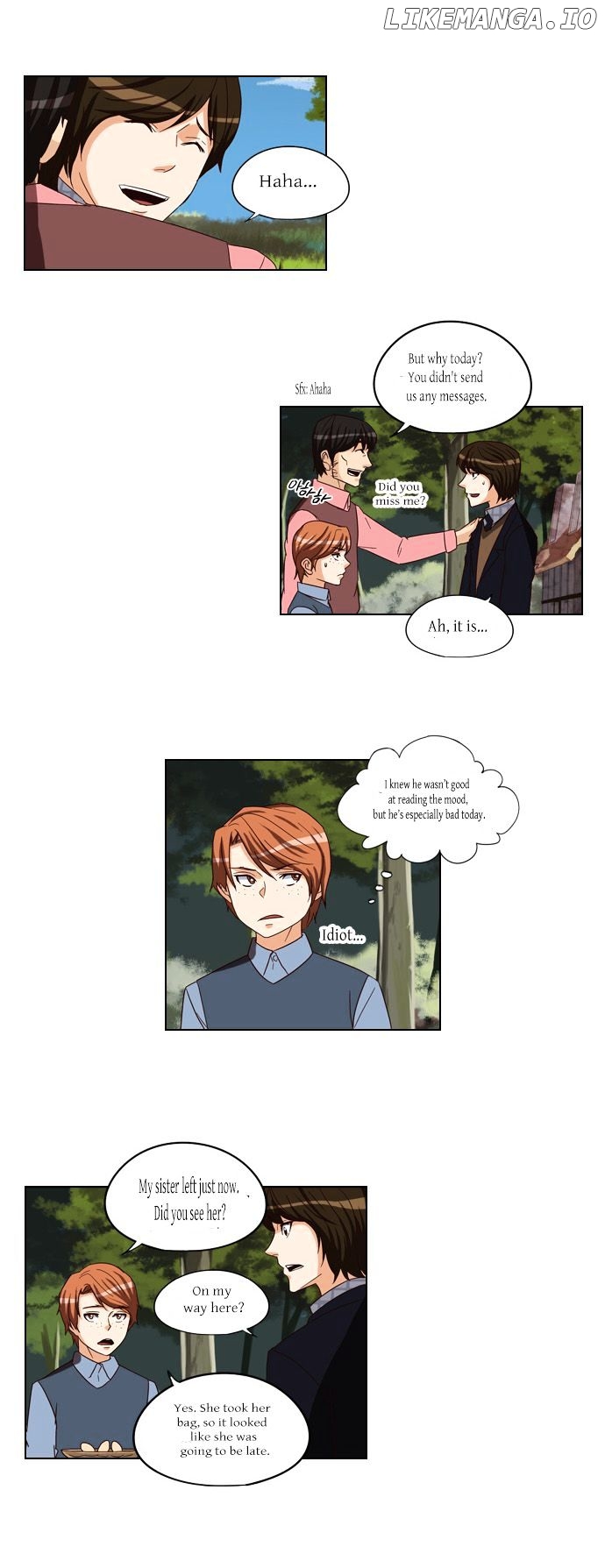 Serendipity – Manga chapter 30 - page 3