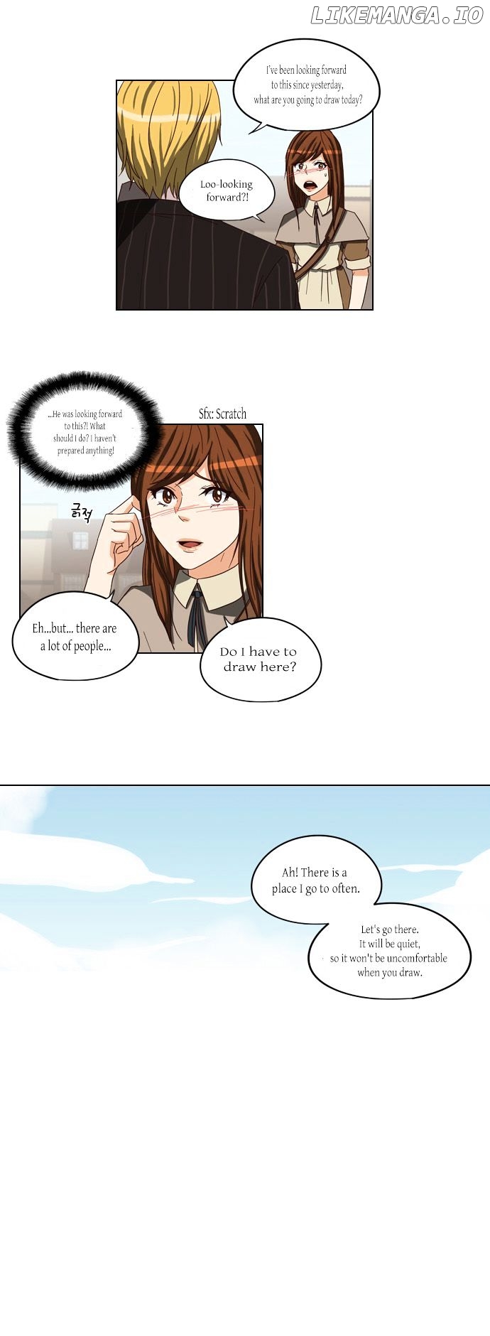 Serendipity – Manga chapter 30 - page 6