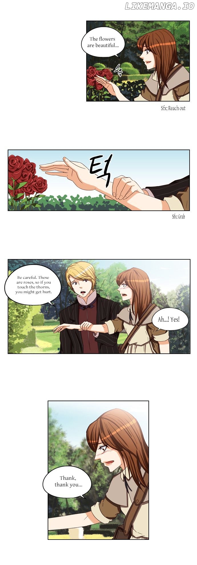 Serendipity – Manga chapter 30 - page 8