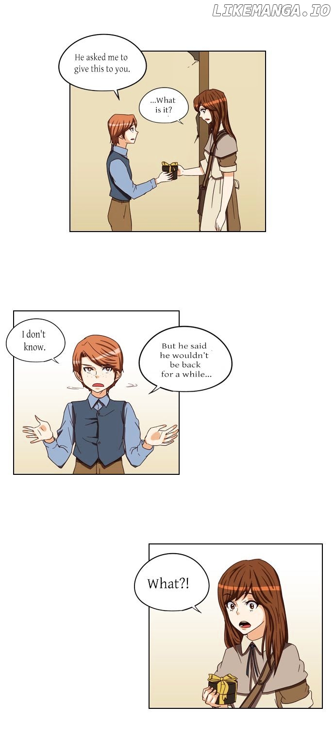 Serendipity – Manga chapter 31 - page 12