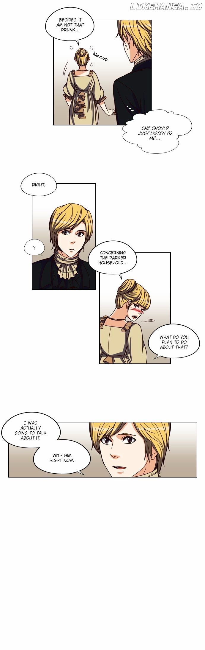 Serendipity – Manga chapter 42 - page 13