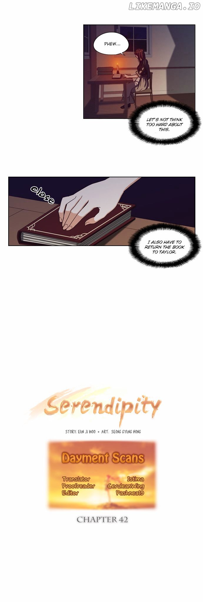 Serendipity – Manga chapter 42 - page 3