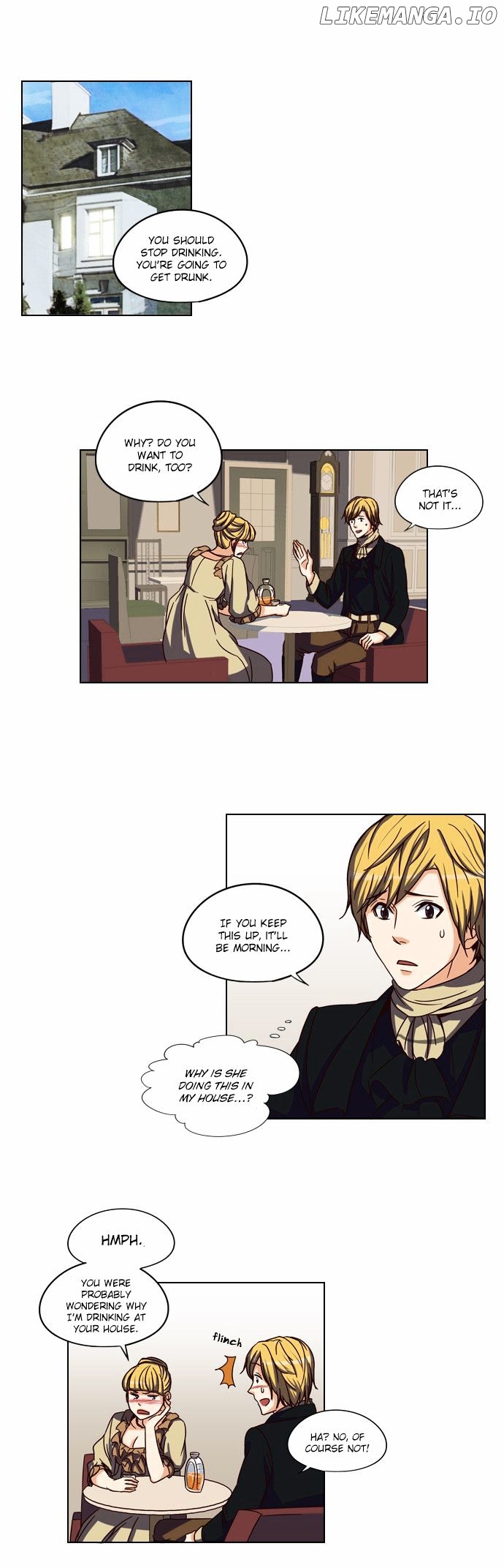 Serendipity – Manga chapter 42 - page 4