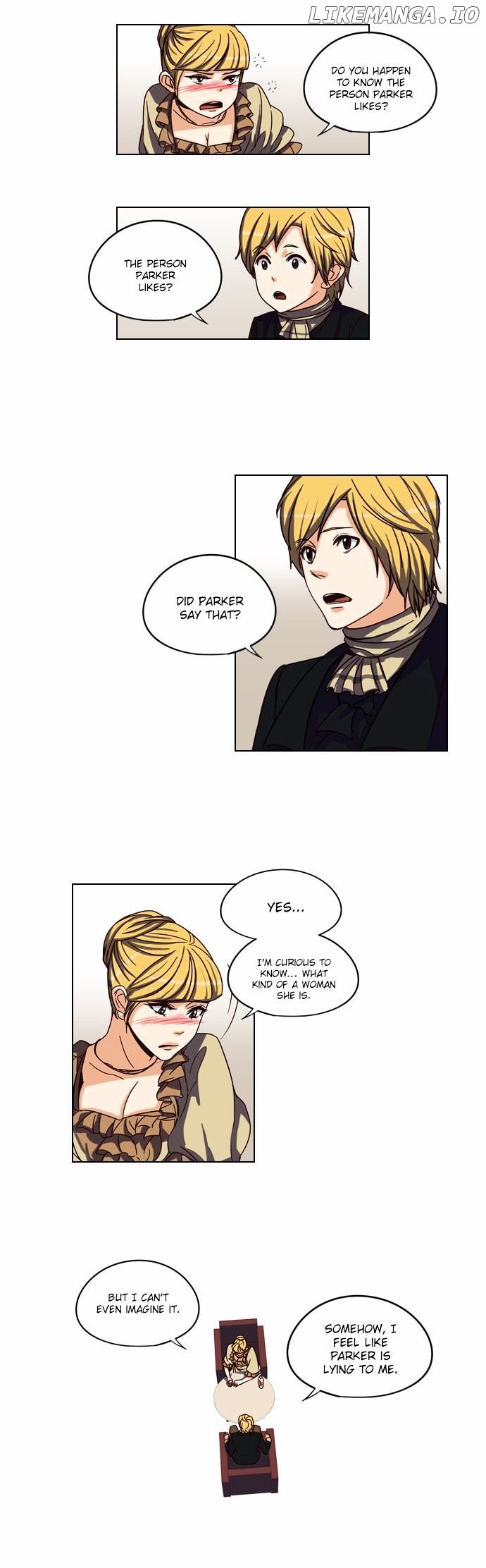 Serendipity – Manga chapter 42 - page 9