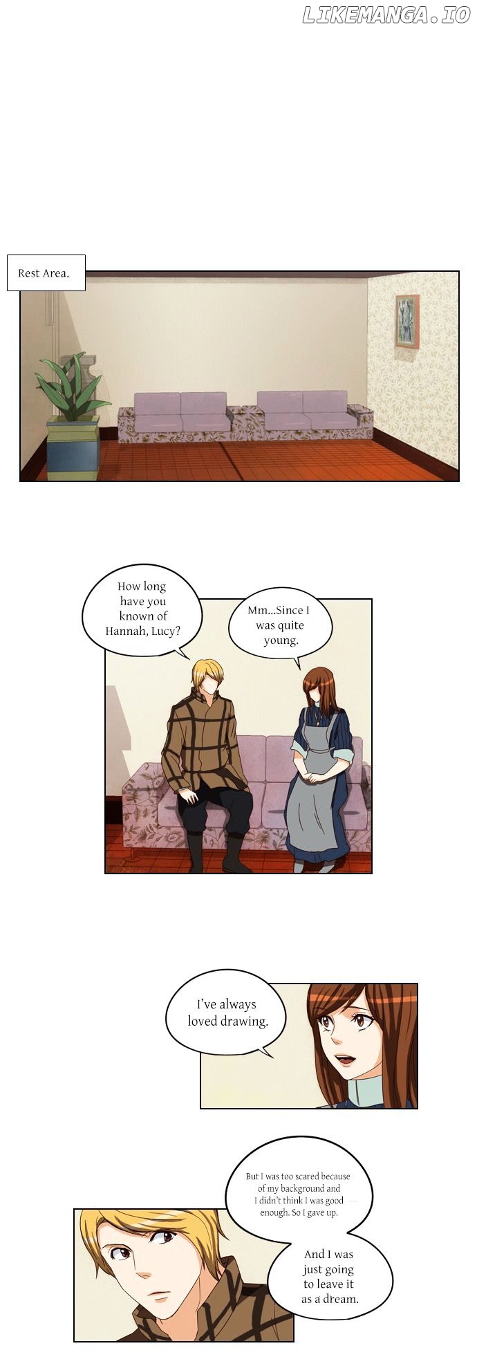 Serendipity – Manga chapter 33 - page 10