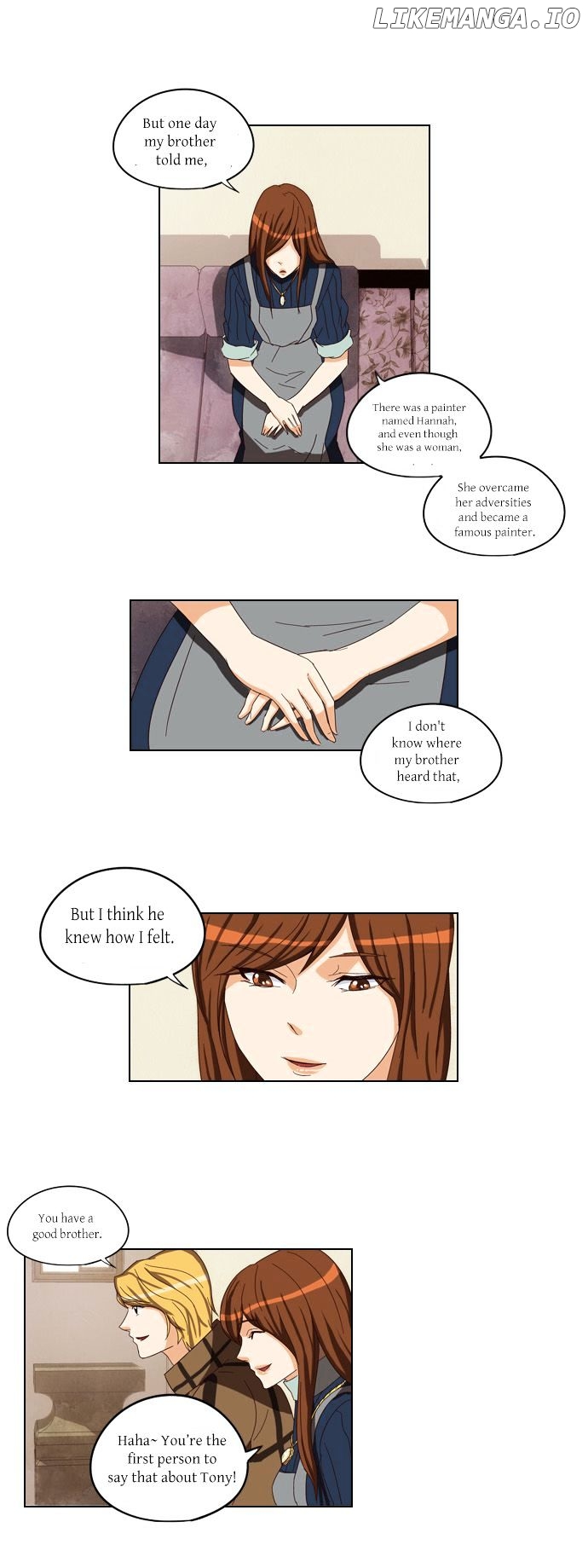 Serendipity – Manga chapter 33 - page 11