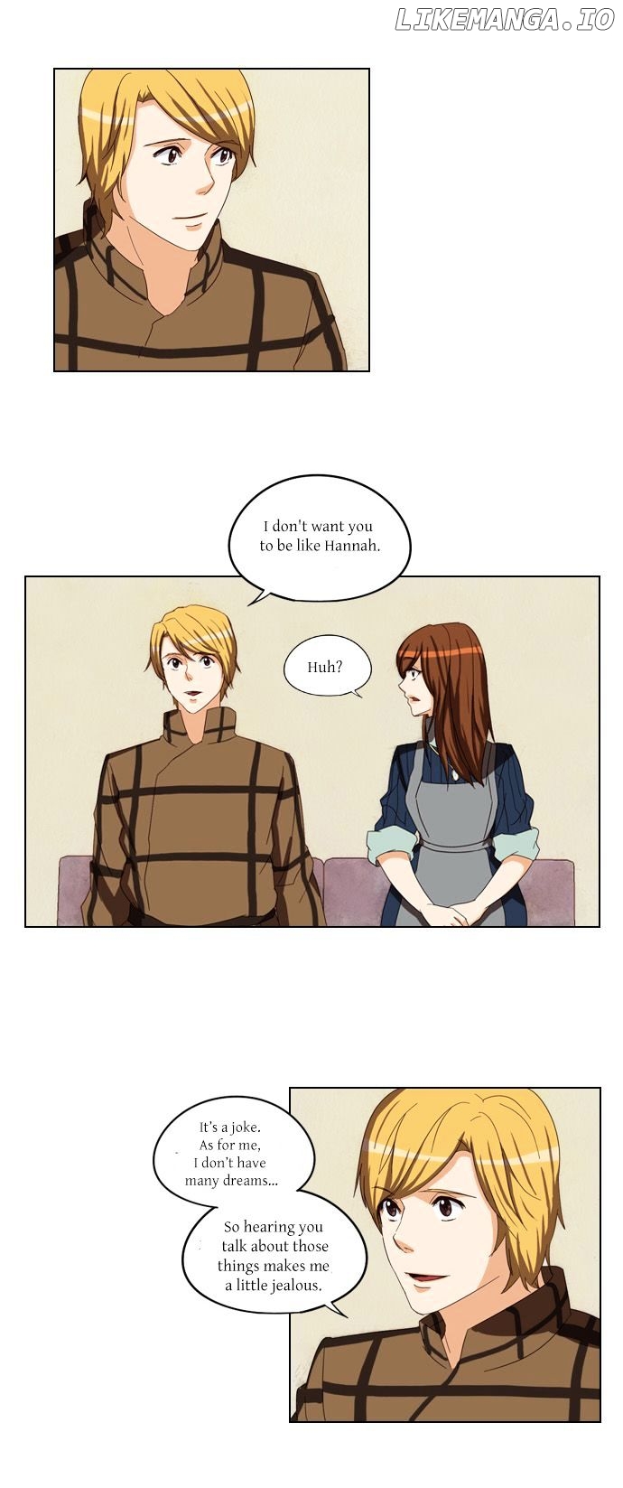 Serendipity – Manga chapter 33 - page 14