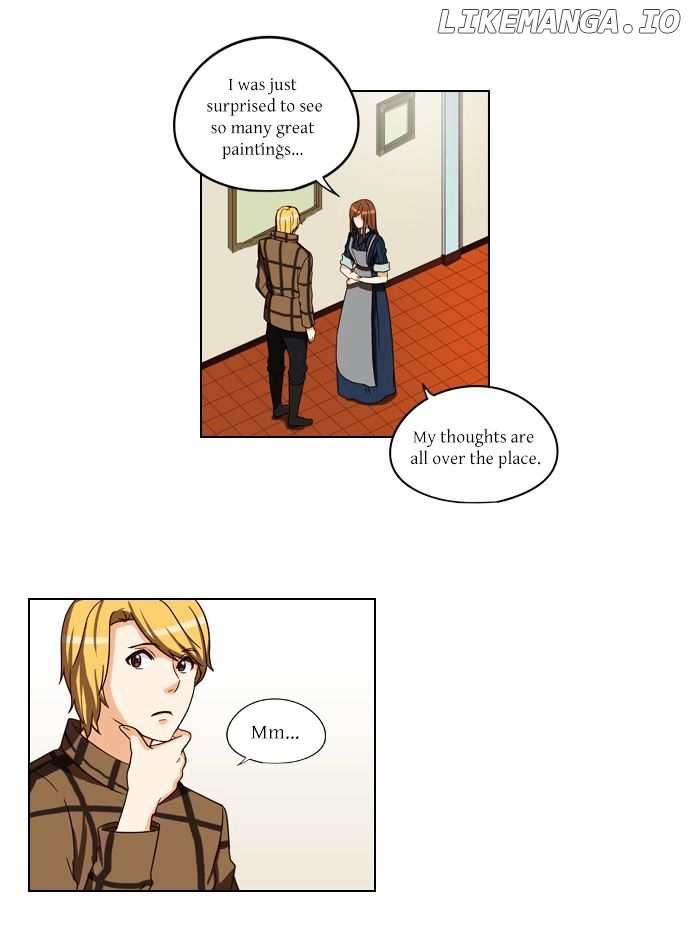 Serendipity – Manga chapter 33 - page 8