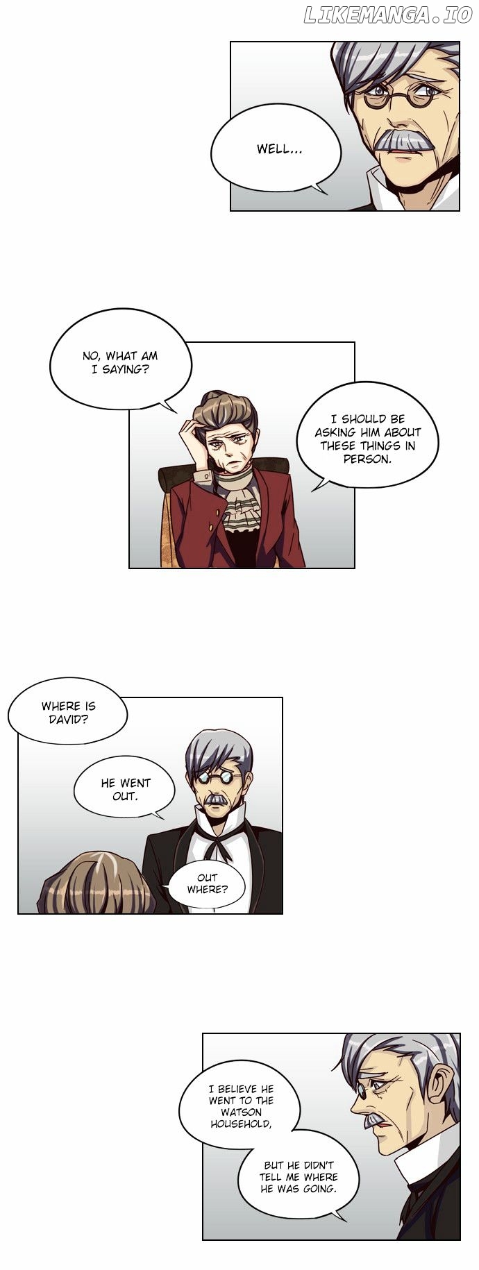 Serendipity – Manga chapter 41 - page 17
