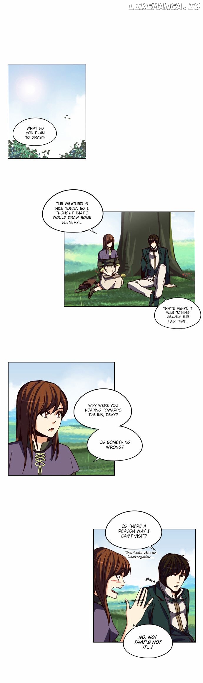 Serendipity – Manga chapter 41 - page 6