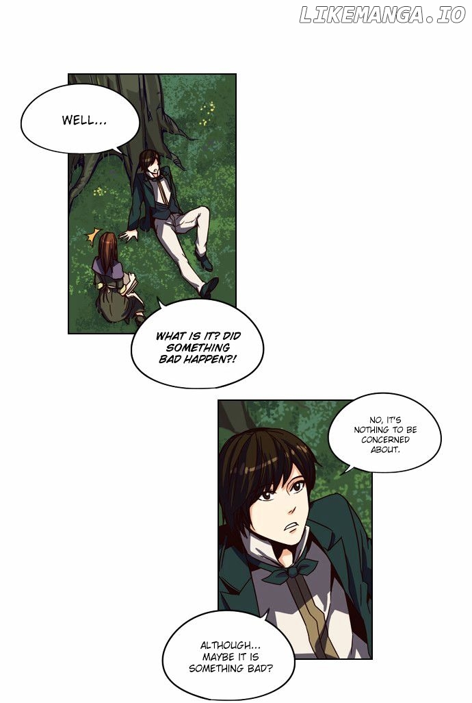 Serendipity – Manga chapter 41 - page 8