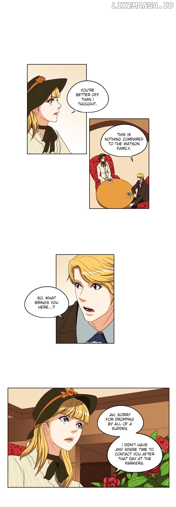 Serendipity – Manga chapter 25 - page 10
