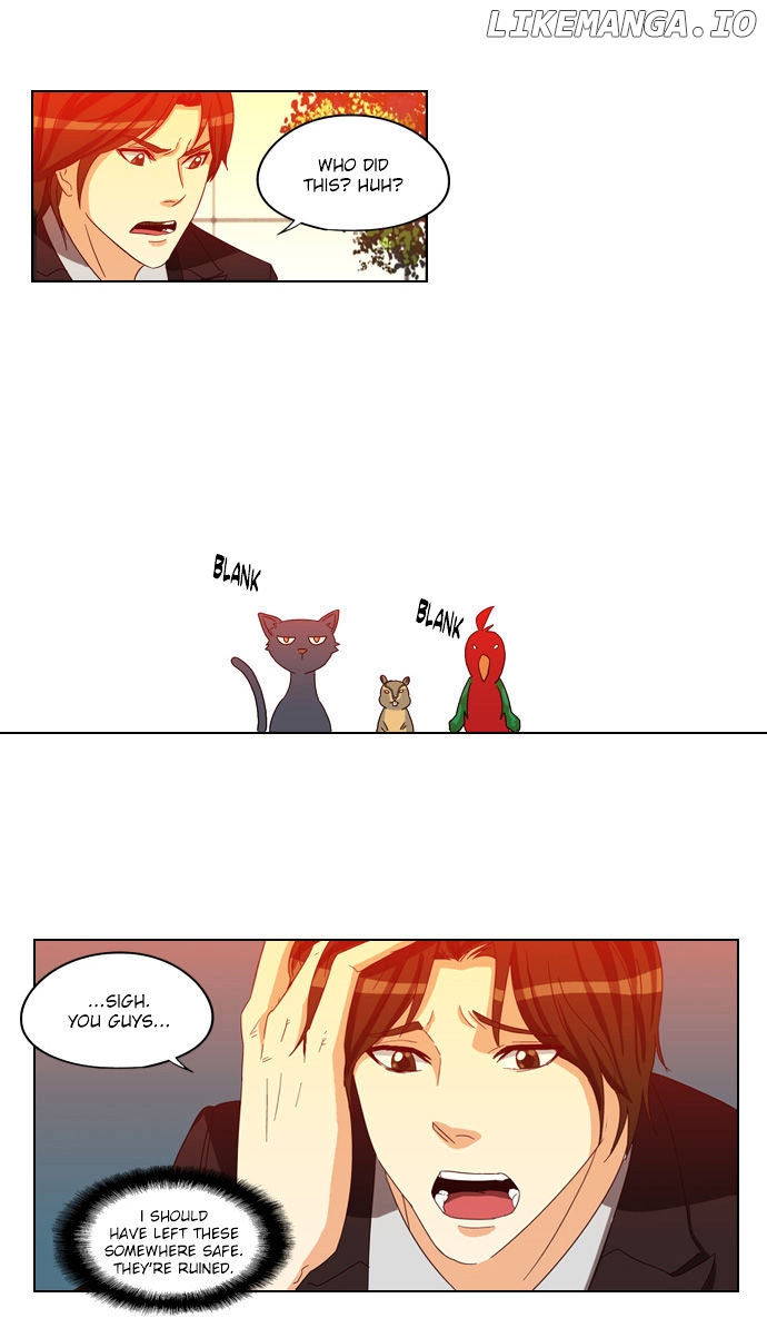 Serendipity – Manga chapter 25 - page 18