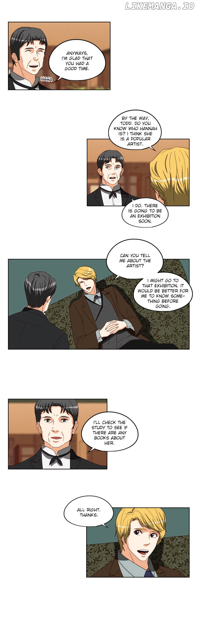 Serendipity – Manga chapter 25 - page 3