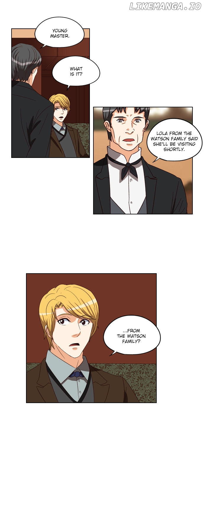 Serendipity – Manga chapter 25 - page 8