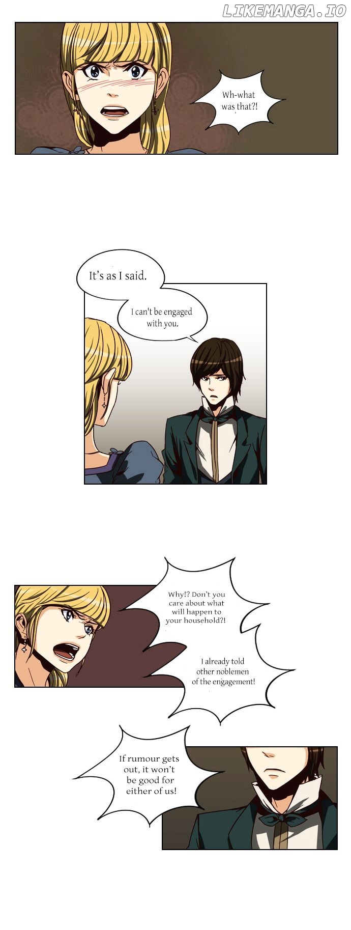Serendipity – Manga chapter 40 - page 13
