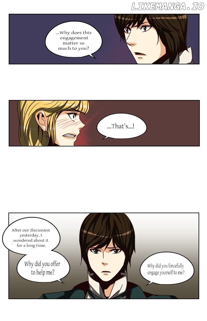 Serendipity – Manga chapter 40 - page 14