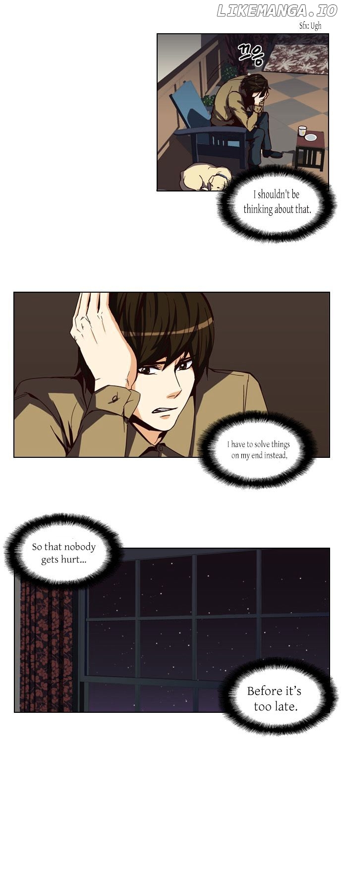 Serendipity – Manga chapter 40 - page 3