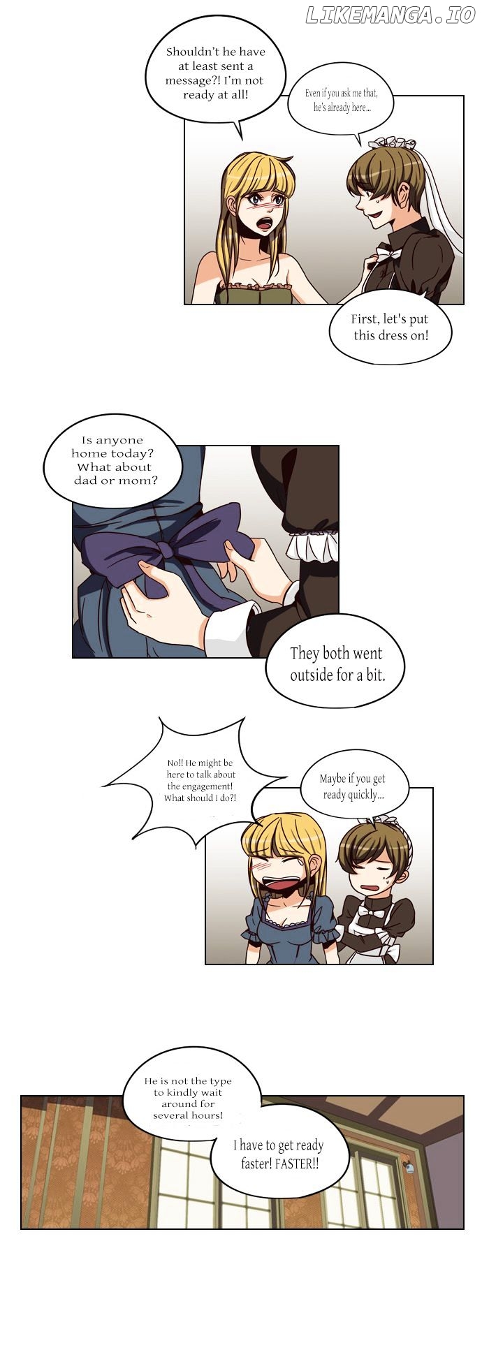 Serendipity – Manga chapter 40 - page 8