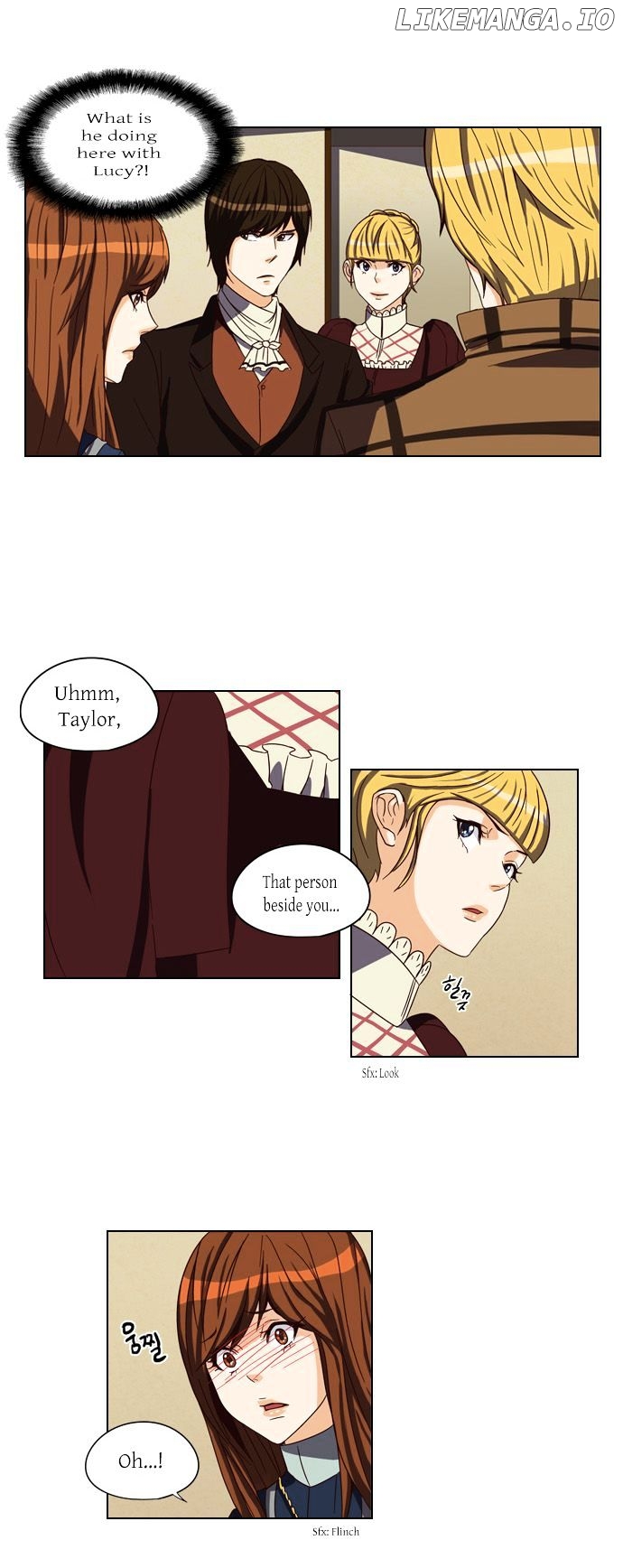 Serendipity – Manga chapter 34 - page 3
