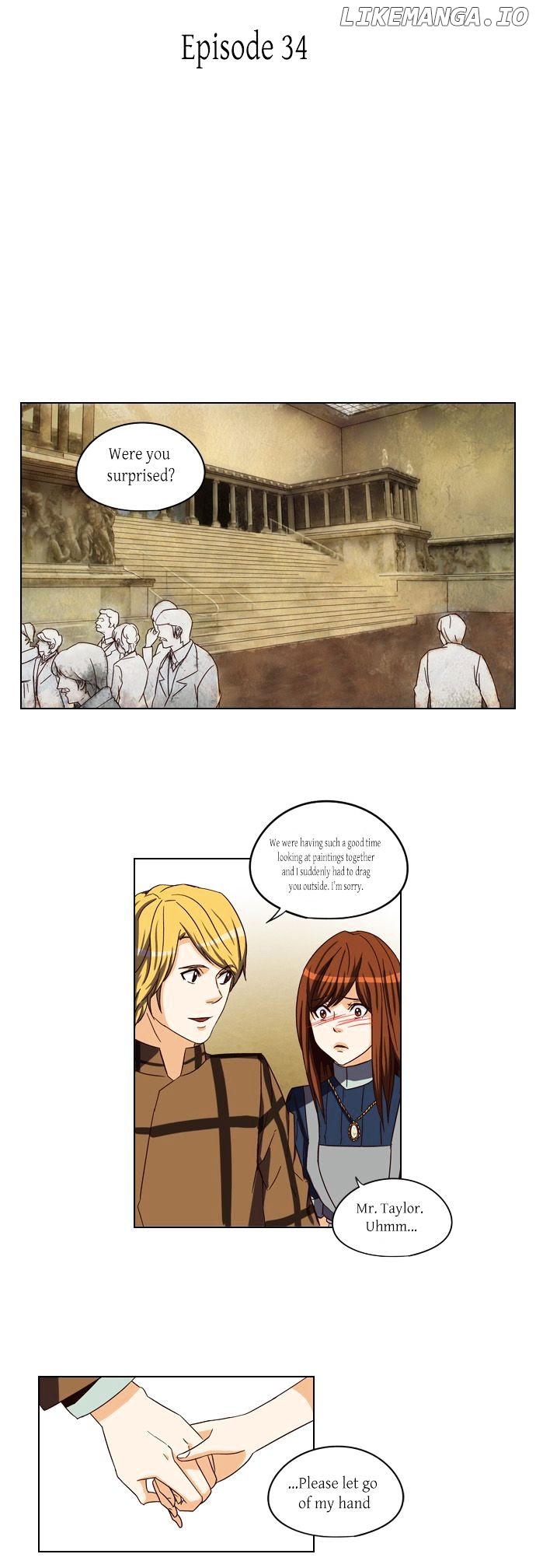 Serendipity – Manga chapter 34 - page 8