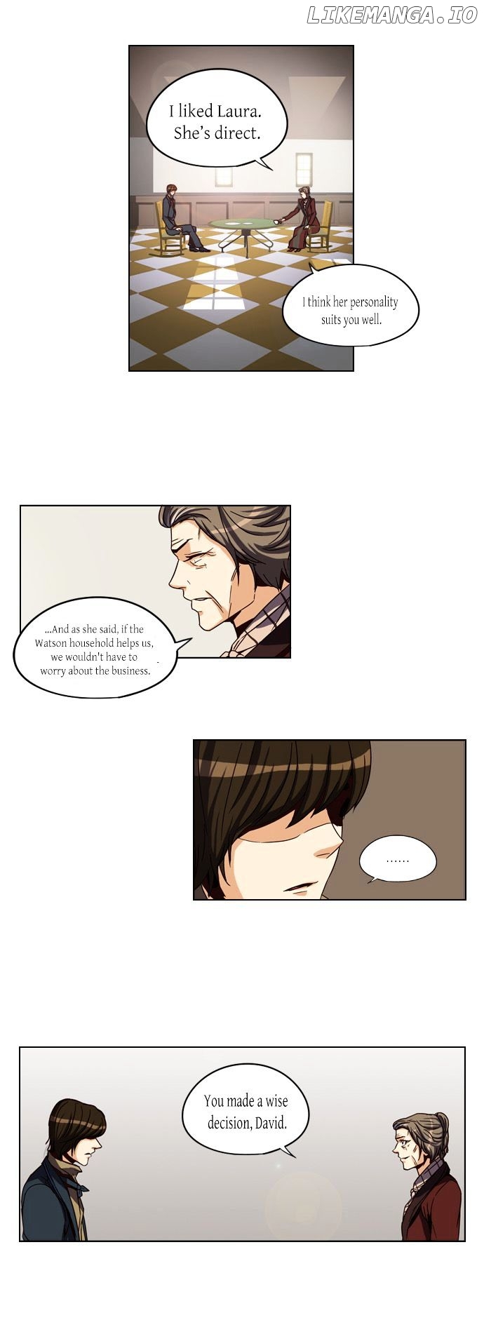 Serendipity – Manga chapter 39 - page 12