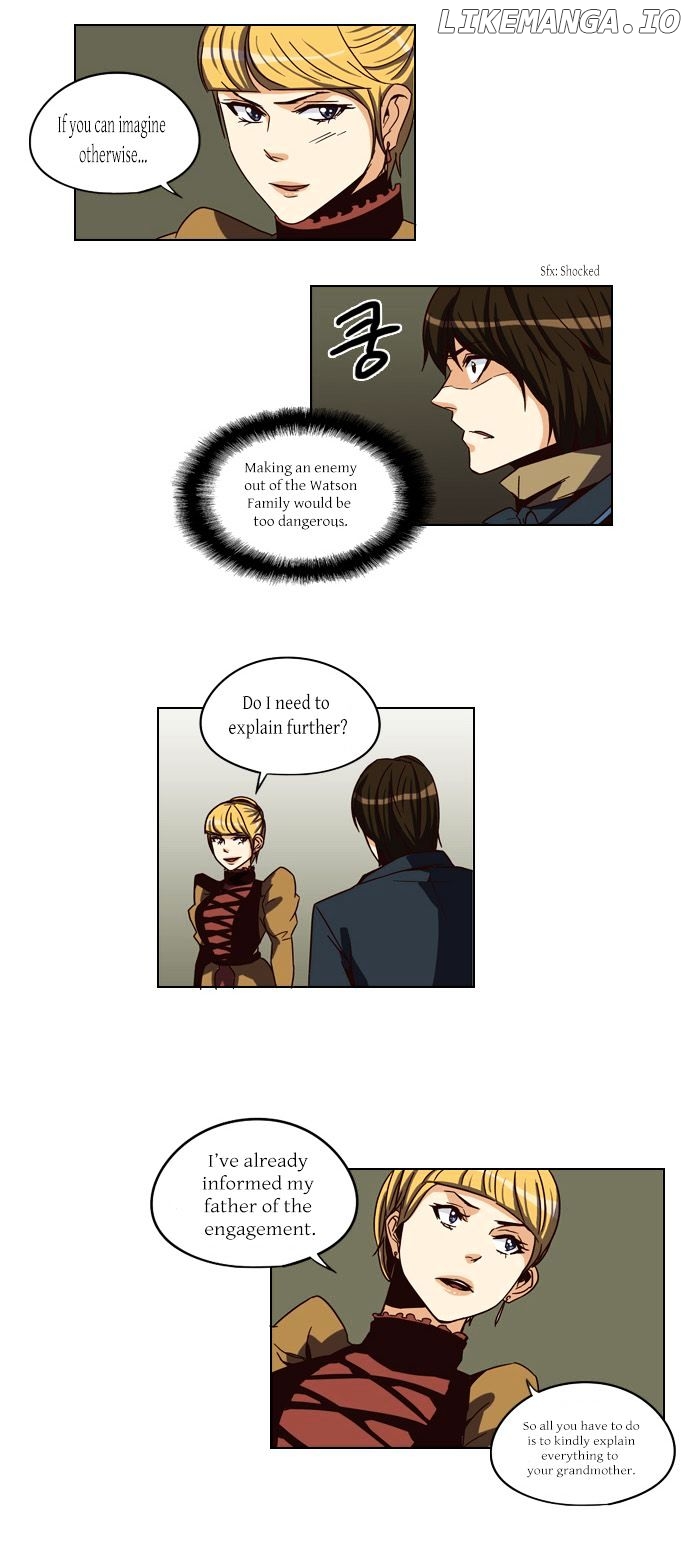 Serendipity – Manga chapter 39 - page 7