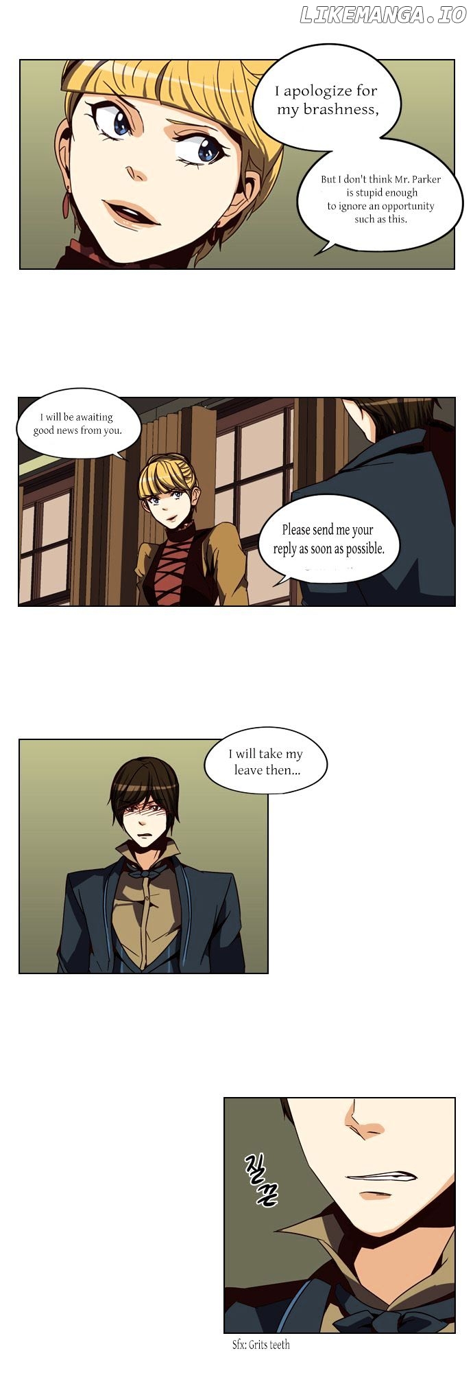 Serendipity – Manga chapter 39 - page 8