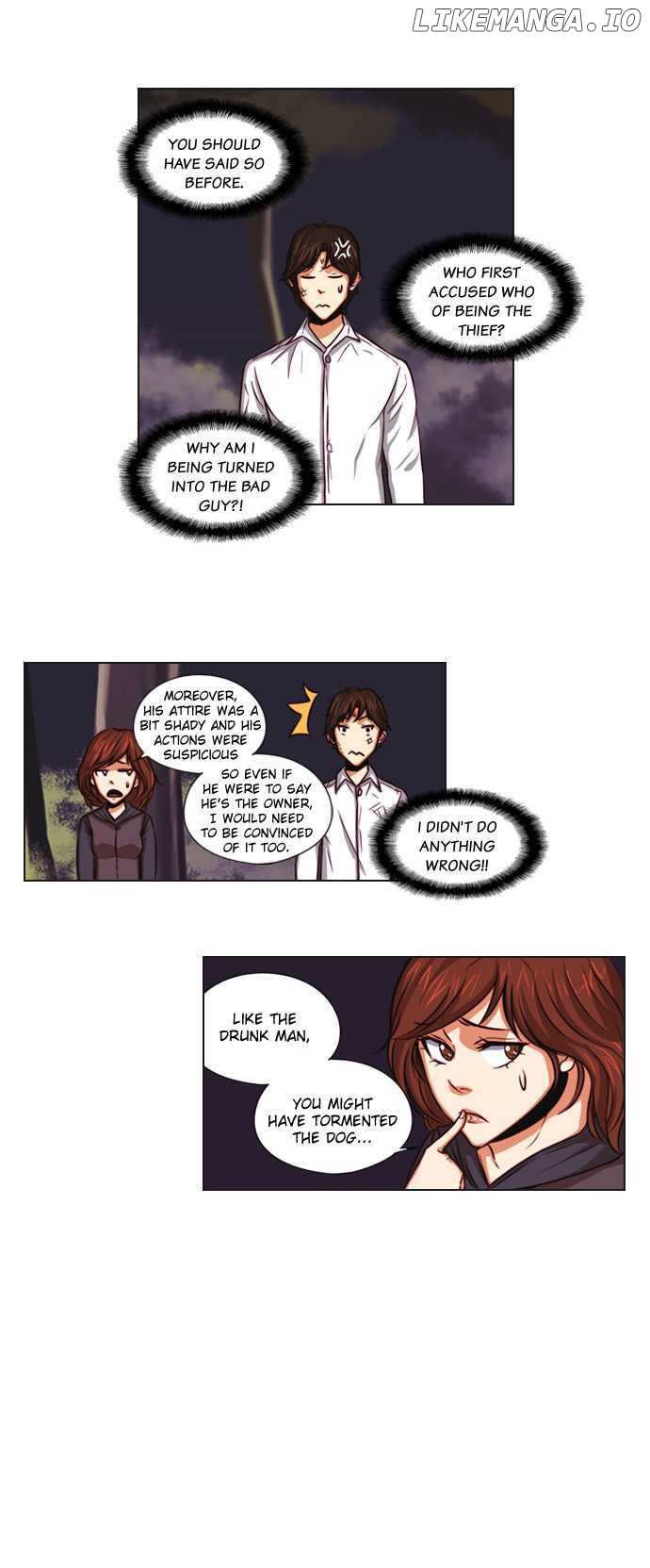 Serendipity – Manga chapter 4 - page 11