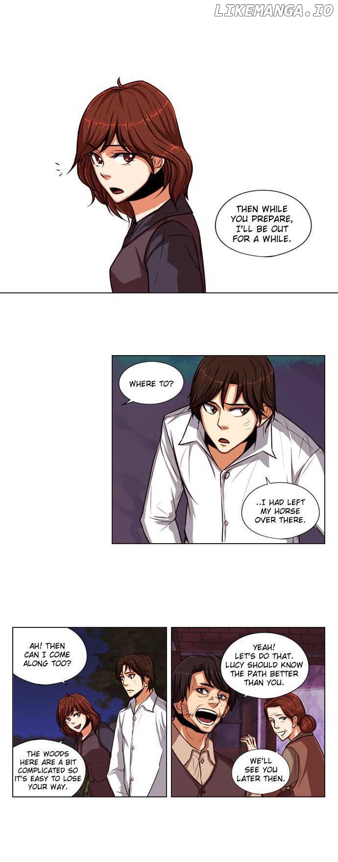 Serendipity – Manga chapter 4 - page 21