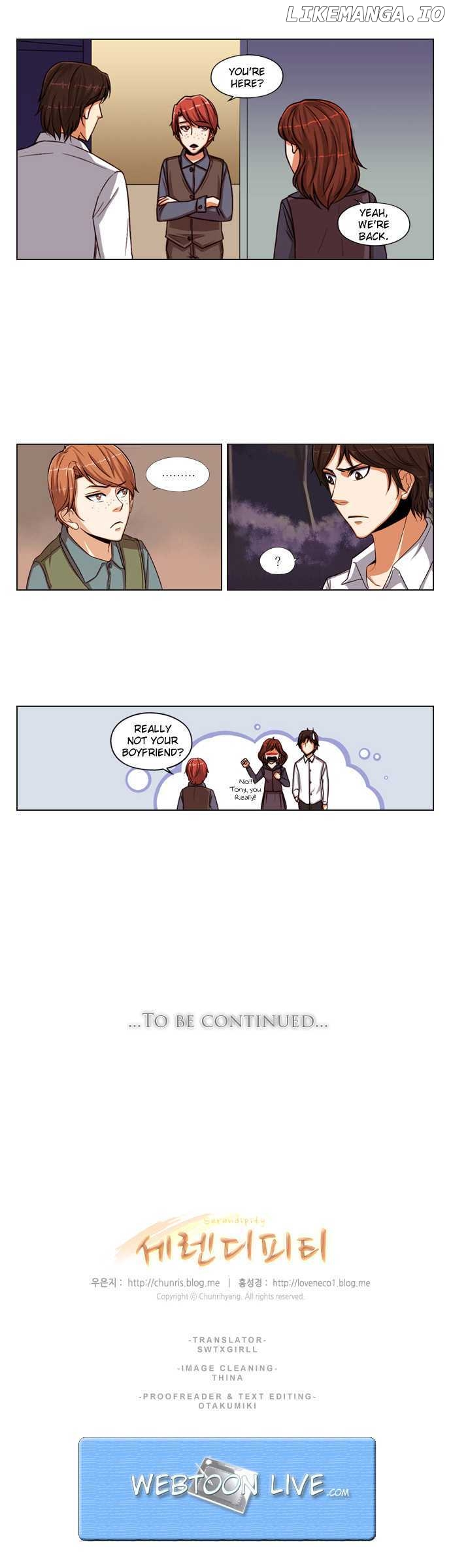 Serendipity – Manga chapter 4 - page 28