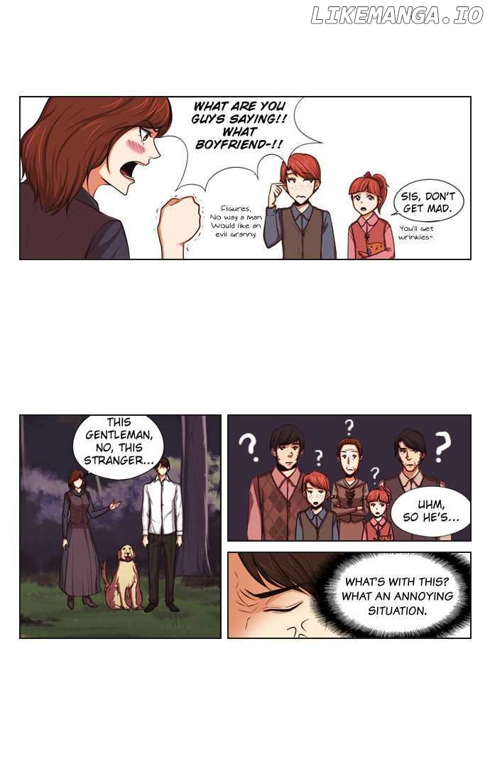 Serendipity – Manga chapter 4 - page 3