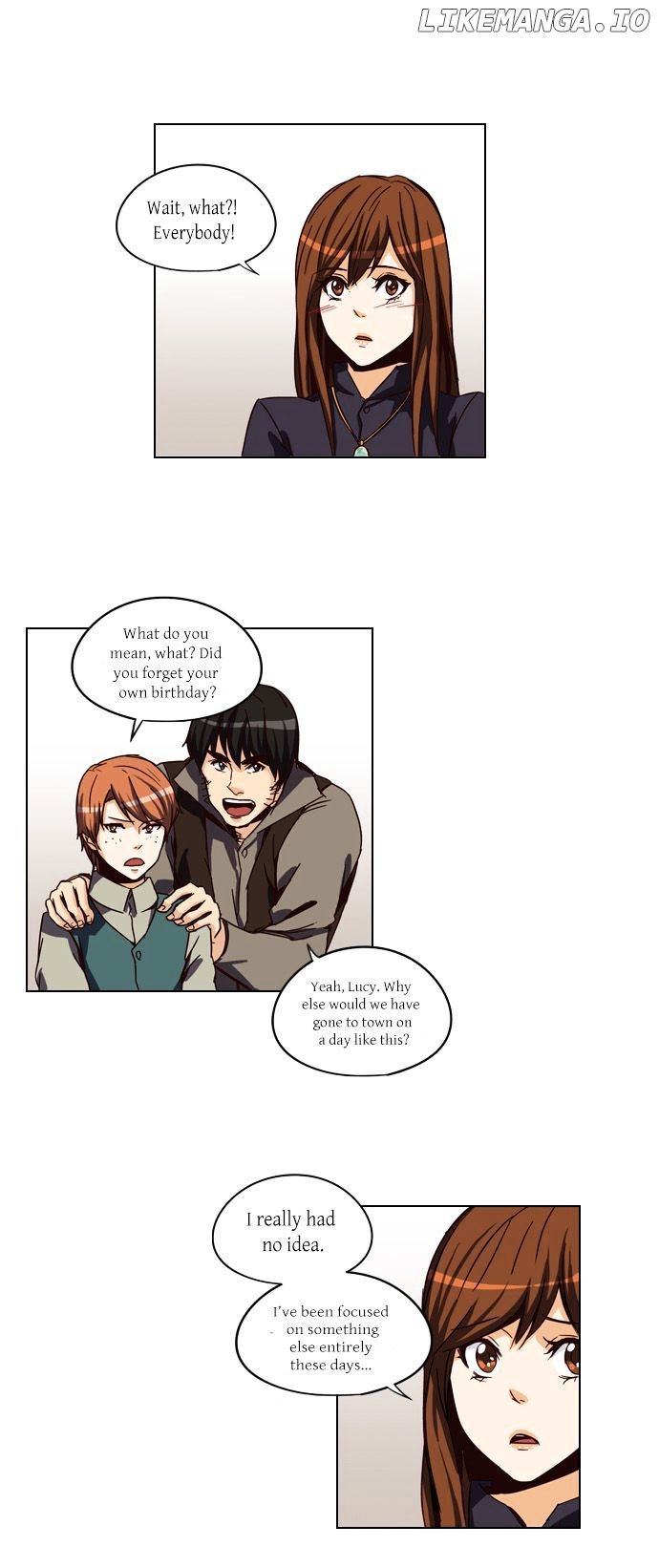 Serendipity – Manga chapter 38 - page 11
