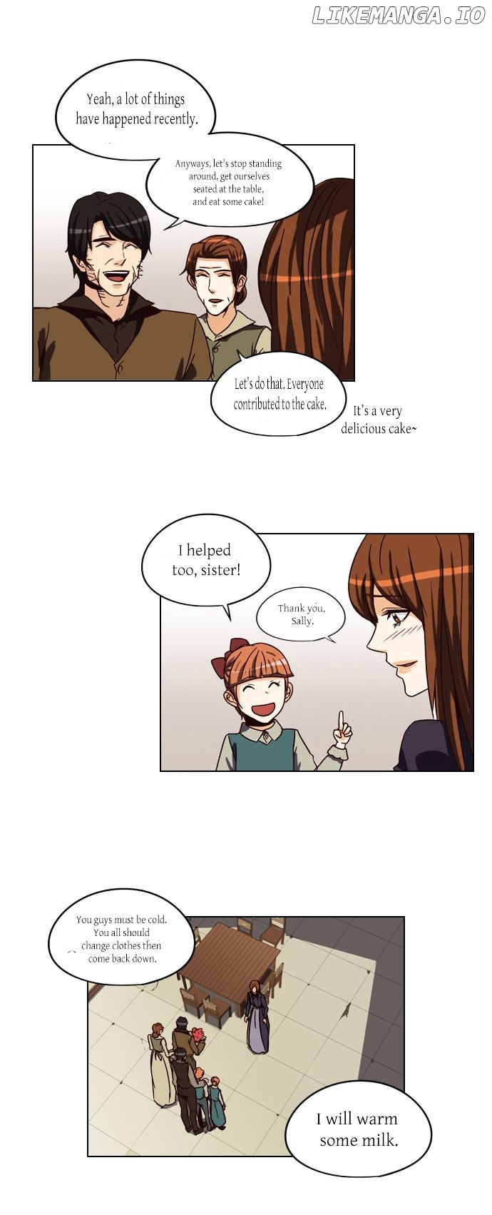 Serendipity – Manga chapter 38 - page 12