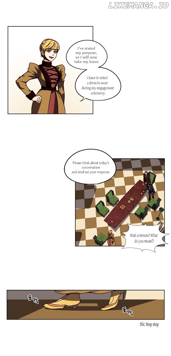 Serendipity – Manga chapter 38 - page 19