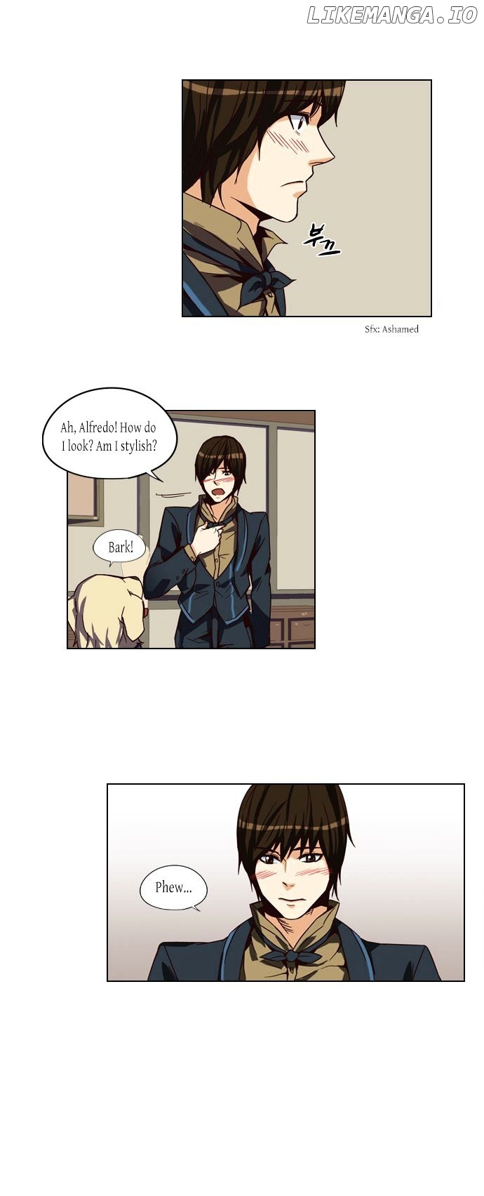 Serendipity – Manga chapter 38 - page 5