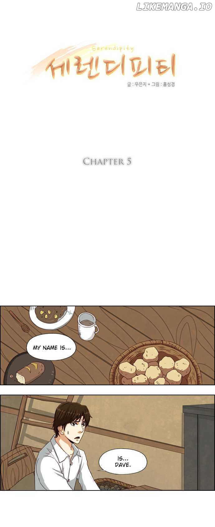 Serendipity – Manga chapter 5 - page 9