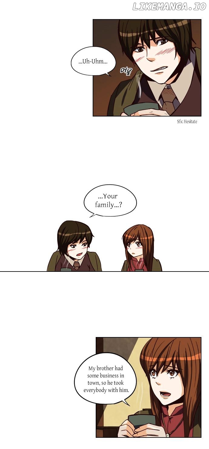 Serendipity – Manga chapter 37 - page 3