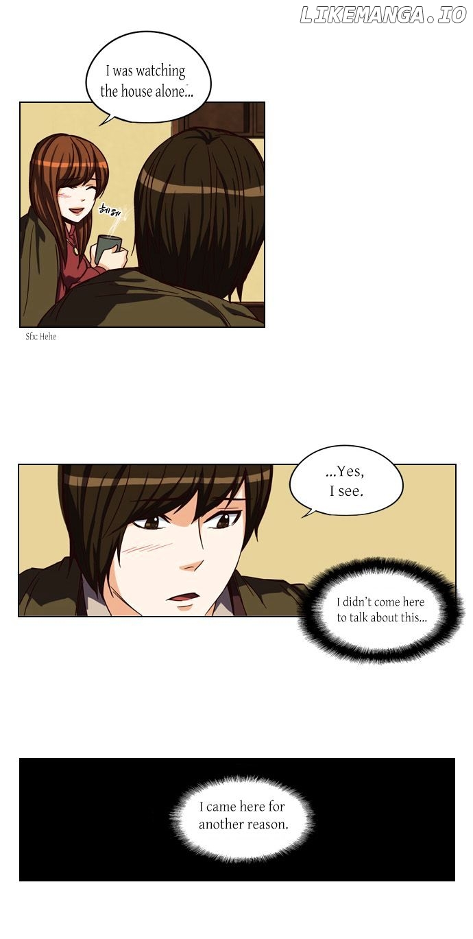 Serendipity – Manga chapter 37 - page 4
