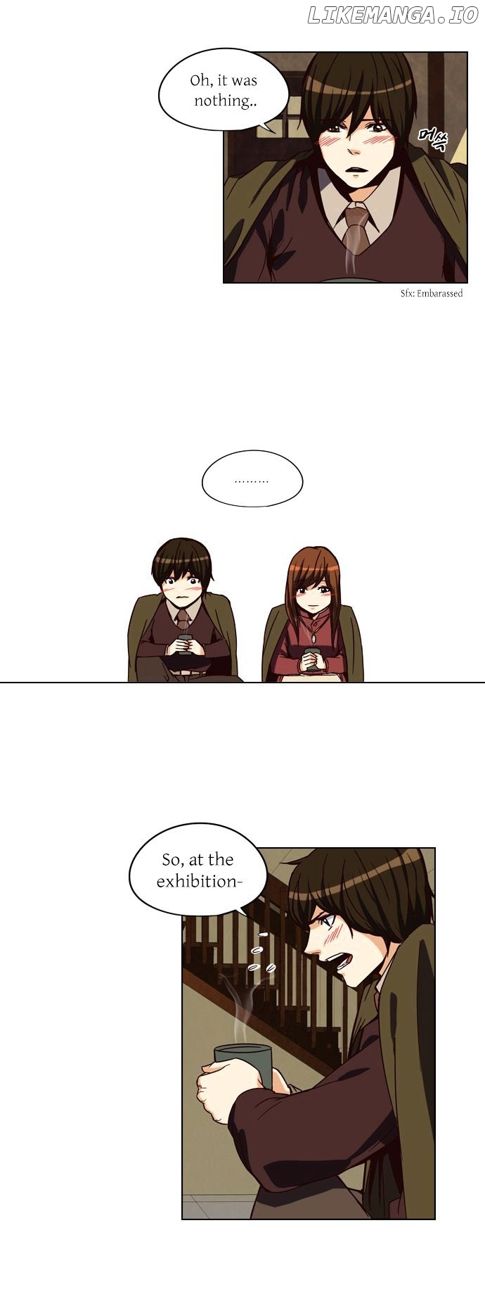 Serendipity – Manga chapter 37 - page 8