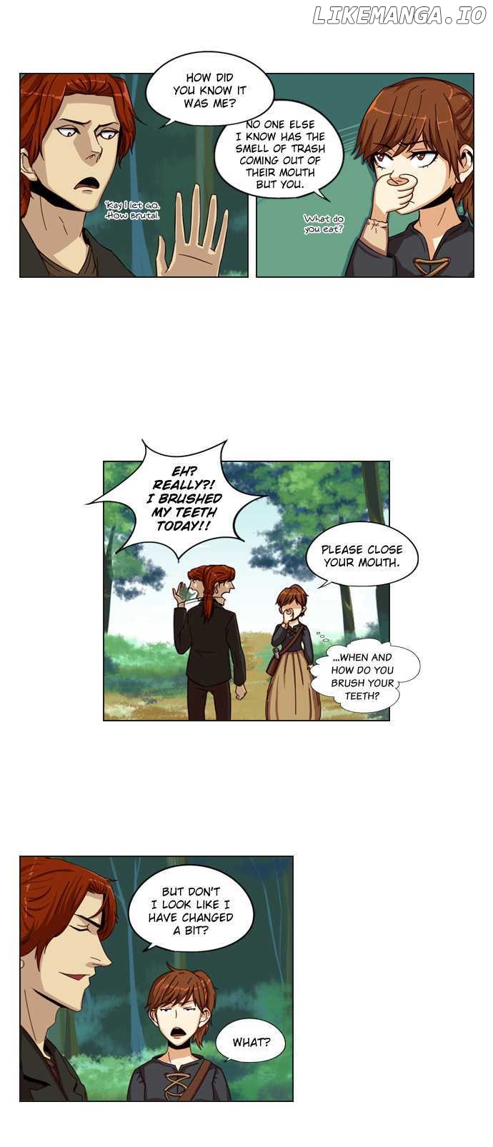 Serendipity – Manga chapter 8 - page 8